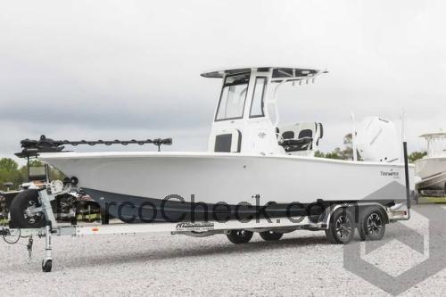 Tidewater 2500 Carolina Bay ficha tecnica